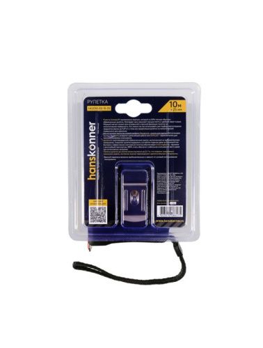 Рулетка 10x25мм, Hanskonner-Tehinstrument
