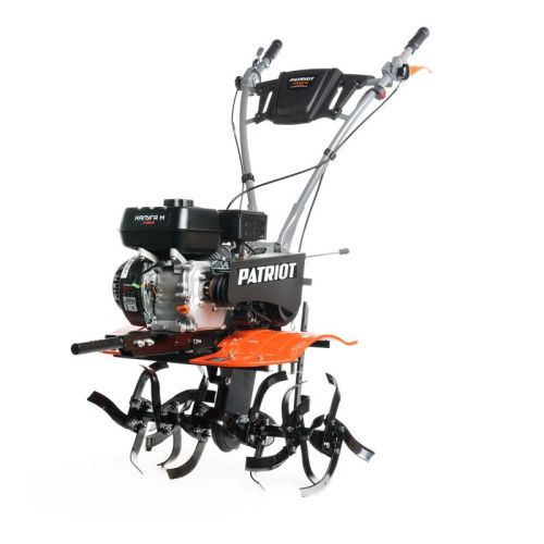 Мотоблок бензиновый Patriot Калуга М с колесами X-Drive-Tehinstrument
