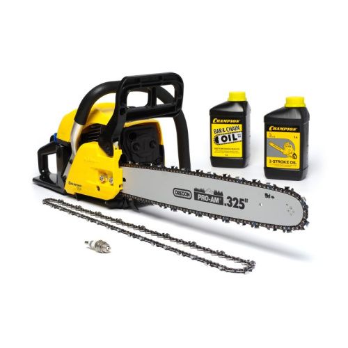 Бензиновая цепная пила CHAMPION 254-18"-Tehinstrument