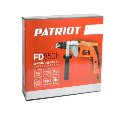 Дрель электрическая ударная Patriot FD 850 h-Tehinstrument
