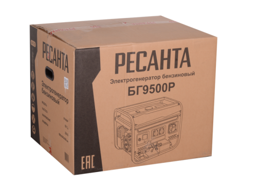 Электрогенератор БГ 9500 Р Ресанта-Tehinstrument