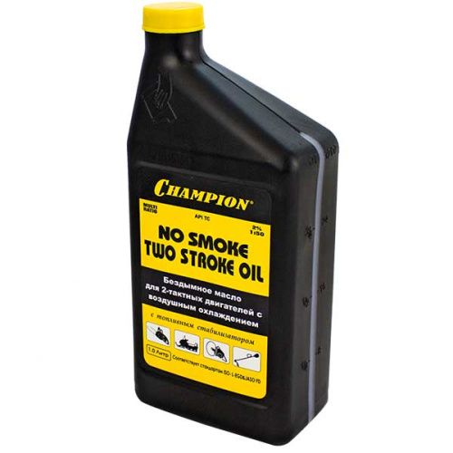 Масло для 2-тактных двигателей полусинтетическое CHAMPION JASO FD, 1л-Tehinstrument