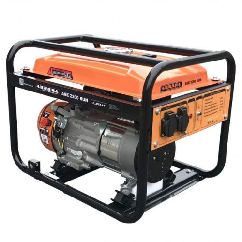 Бензогенератор Aurora AGE 2200 RUN (увеличенный топливный бак)-Tehinstrument