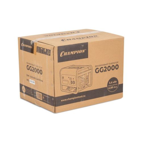 Бензиновый генератор CHAMPION GG2000-Tehinstrument
