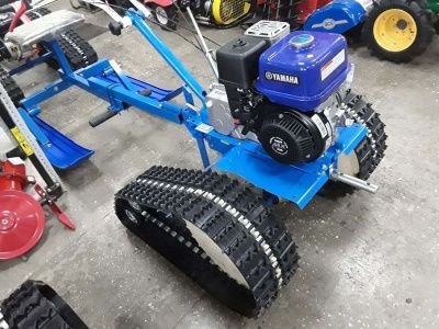 Гусеничный привод "ПОКАТУХА" для мотоблоков НЕВА, ОКА, УГРА, с осью круг 30 мм.-Tehinstrument