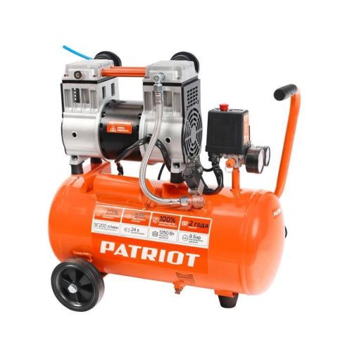 Компрессор поршневой безмасляный Patriot WO 24-220-Tehinstrument