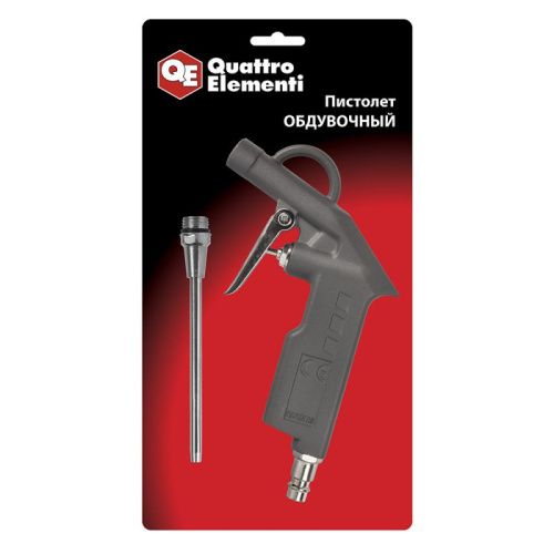 Пистолет обдувочный QUATTRO ELEMENTI длинный носик-Tehinstrument