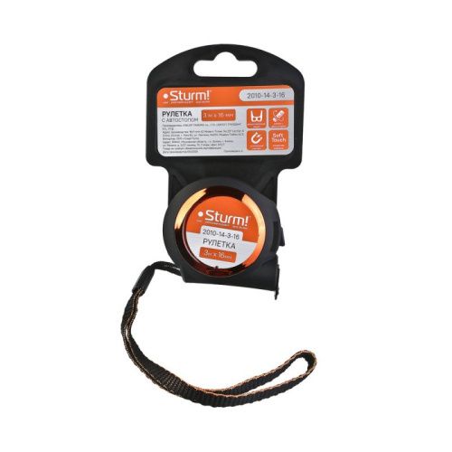 Рулетка с автостопом,  Sturm-Tehinstrument