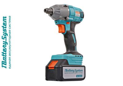 Аккумуляторный гайковерт  Sturm CD20350BLC 1BatterySystem-Tehinstrument