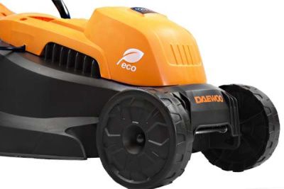 Электрическая газонокосилка DAEWOO DLM 1200E (электро газонокосилка  ДЭУ 1200Е)-Tehinstrument