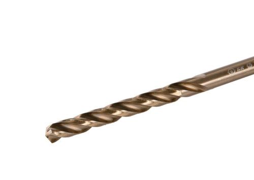 Сверло по металлу ТРЁХСПИРАЛЬНОЕ Кобальт 7,0х109мм БОЕКОМПЛЕКТ-Tehinstrument