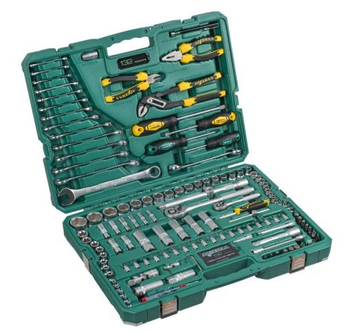 Набор инструментов 132 предмета (С) Арсенал-Tehinstrument