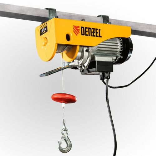 Тельфер электрический Denzel TF-250, 0.25 т-Tehinstrument