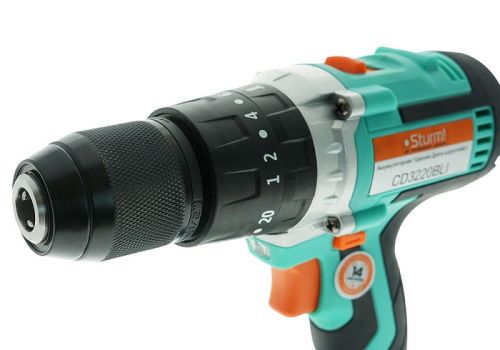 Аккумуляторный шуруповерт  Sturm CD3220BLI-Tehinstrument