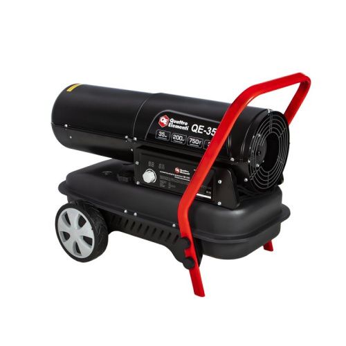 Нагреватель воздуха дизельный прямого нагрева QUATTRO ELEMENTI QE-35D-Tehinstrument