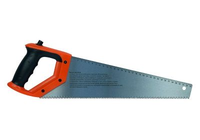 Ножовка по дереву, с карандашом, 400мм, 7-8TPI, 3D, серия Кулибин,  Sturm-Tehinstrument