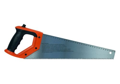 Ножовка по дереву, с карандашом, 400мм, 7-8TPI, 3D, серия Кулибин,  Sturm-Tehinstrument