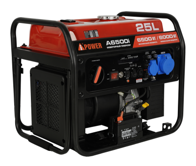 Инверторный бензиновый генератор A-iPower A6500i-Tehinstrument