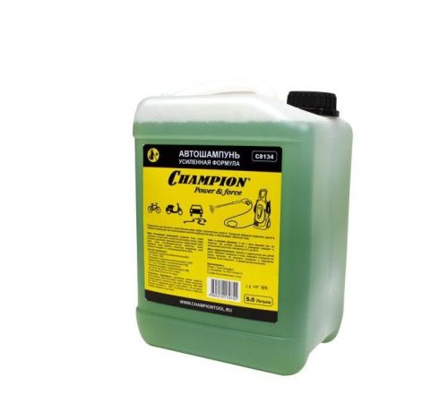 Автошампунь CHAMPION усиленная формула 5л, С8134-Tehinstrument