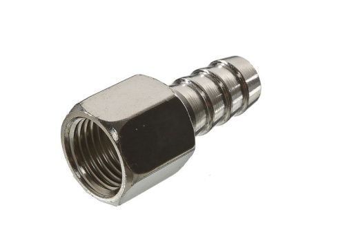 Пневмофитинг елочка 10 мм на внутреннюю резьбу (мама) 1/4"  Sturm-Tehinstrument