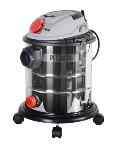 Пылесос строительный Ресанта ПС-1500/20-Tehinstrument