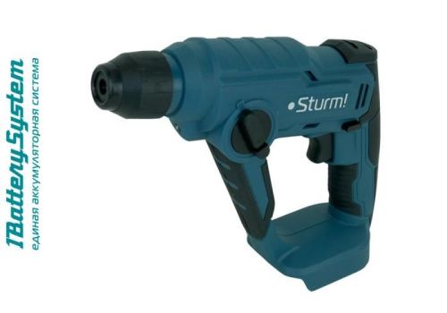 Аккумуляторный перфоратор  Sturm CRH1812 1BatterySystem-Tehinstrument