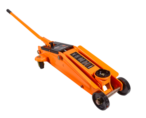 Домкрат автомобильный гидравлический подкатной ДМК-3 (3 т, 135-435 мм) Вихрь-Tehinstrument