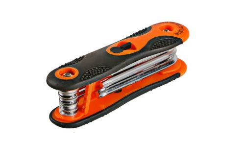 Набор ключей TORX, 8 шт, наконечник звезда, CrV  Sturm-Tehinstrument