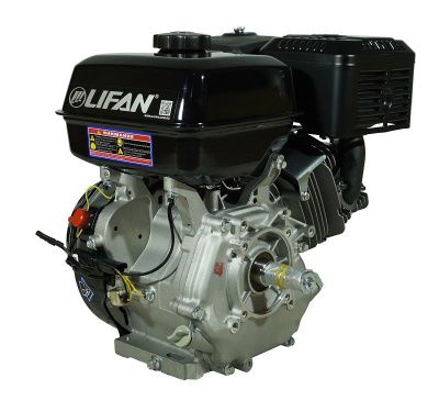 Двигатель Lifan 190F, вал ?25мм, катушка 3 Ампера-Tehinstrument