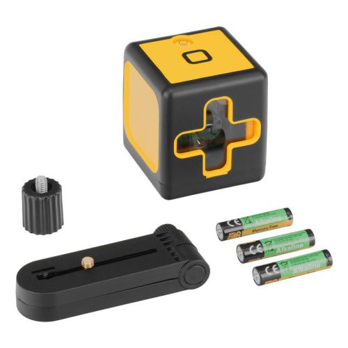 Лазерный уровень DQB, 30 м, зеленый луч, батарейки, сумка Denzel-Tehinstrument