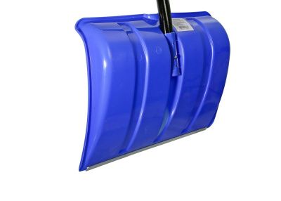 Лопата снегоуборочная 50х37 см, морозостойкий пластик, алюминевый черенок  Sturm-Tehinstrument