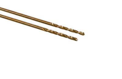 Сверло по металлу Кобальт 1,0х34мм 2шт БОЕКОМПЛЕКТ-Tehinstrument