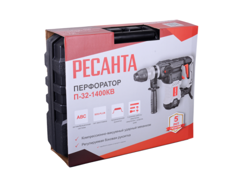 Перфоратор Ресанта П-32-1400КВ-Tehinstrument