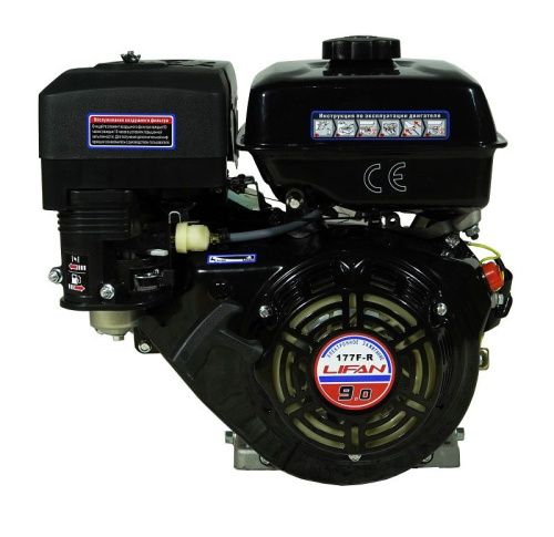 Двигатель Lifan 177F-R, вал ?22мм-Tehinstrument