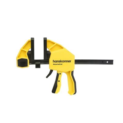 Струбцина быстрозажимная, 150мм, 300кгс, сжим-разжим, hanskonner-Tehinstrument