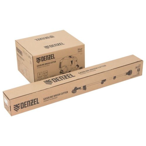 Триммер бензиновый Denzel DR-33S-Tehinstrument