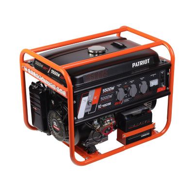 Генератор бензиновый Patriot Max Power SRGE 6500 E-Tehinstrument