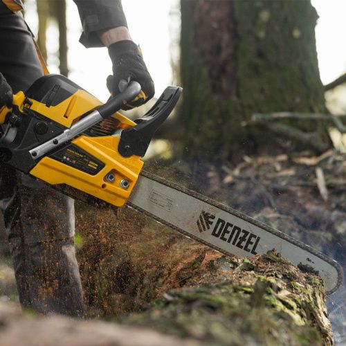 Пила цепная бензиновая Denzel DS-5820-Tehinstrument