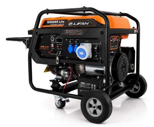 Генератор Lifan 15000EA Lite-Tehinstrument