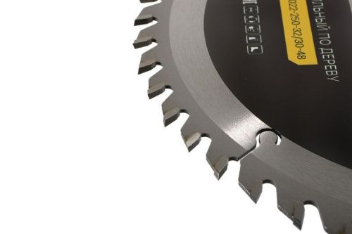 Пильный диск по дереву 250x32/30 мм, 48 зубьев, Hanskonner-Tehinstrument