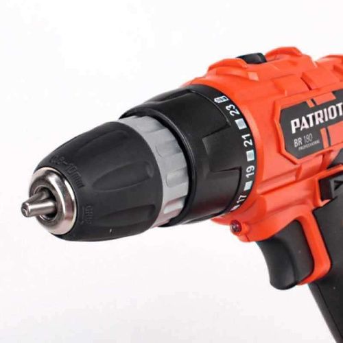 Аккумуляторная дрель-шуруповерт Patriot BR 180 (аккумуляторный шуруповерт Патриот 180), 180301450-Tehinstrument