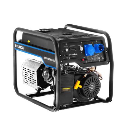 Бензиновый генератор Hyundai HHY 10000FE ATS (электростанция Хендай 10000 АТС)-Tehinstrument