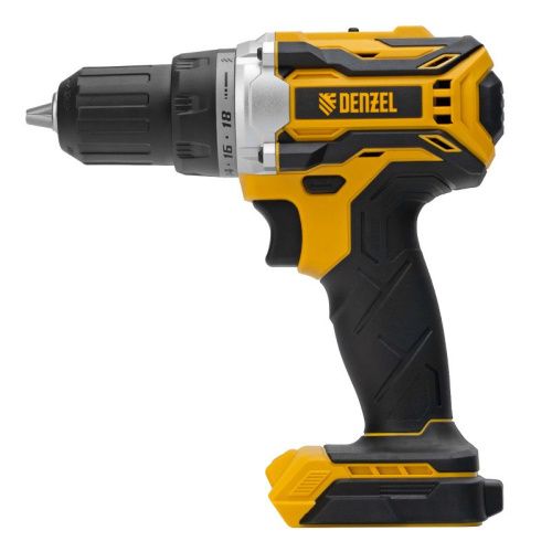 Дрель-шуруповерт аккумуляторная, бесщет. Denzel BLDL-18-0-Tehinstrument