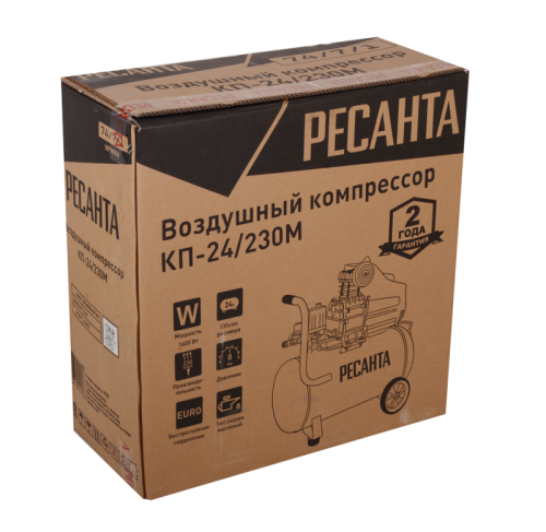 Компрессор Ресанта КП-24/230М-Tehinstrument