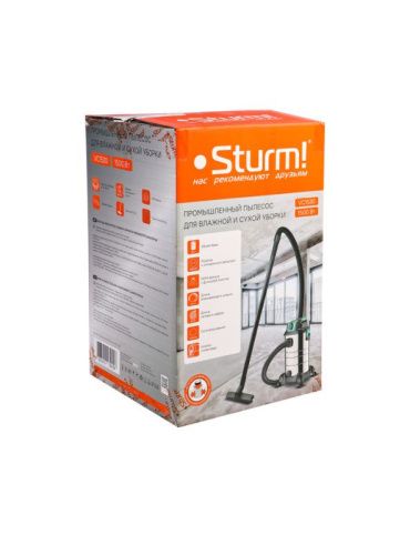 Промышленный пылесос VC1530-Tehinstrument