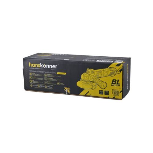 Болгарка (УШМ) Hanskonner PLATINUM HAG9125SB-Tehinstrument