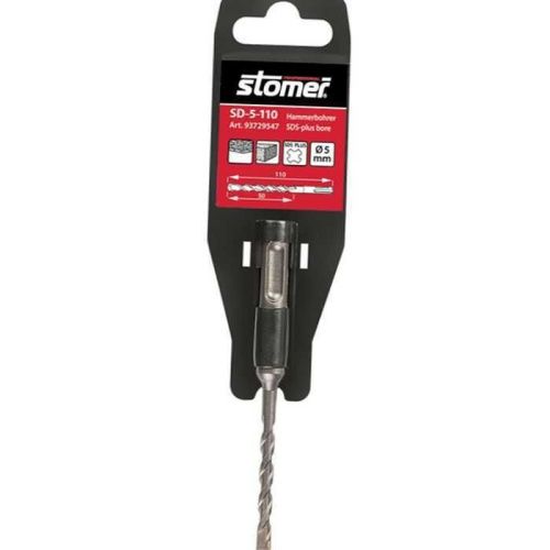 Бур SDS-plus Stomer SD-5-110, 93729547-Tehinstrument