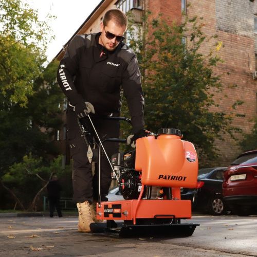 Виброплита бензиновая Patriot VT-120 LB-Tehinstrument