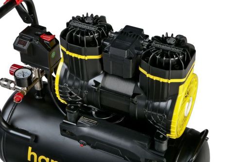 HAC241 Компрессор воздушный безмасляный Hanskonner-Tehinstrument