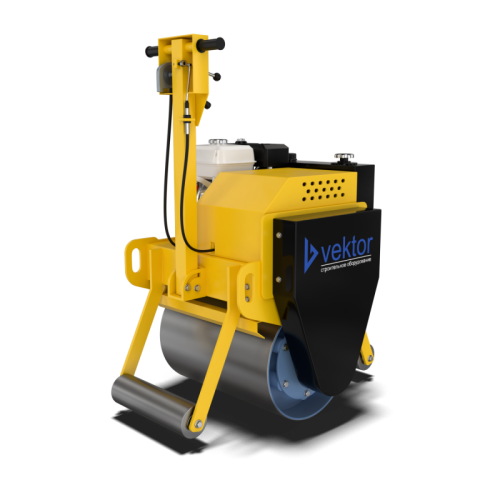 Виброкаток ручной одновальцовый Vektor VR-600-Tehinstrument